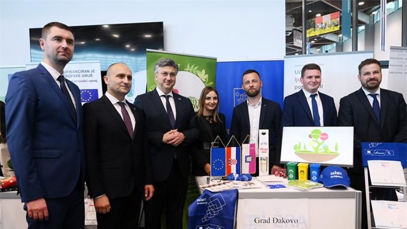 Vlada će i dalje pomagati Osječko-baranjskoj županiji i cijeloj Slavoniji